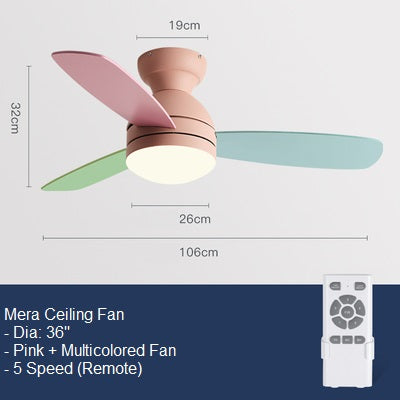 Mera Ceiling Fan