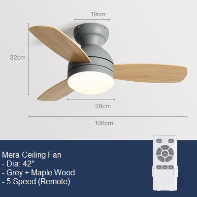 Mera Ceiling Fan