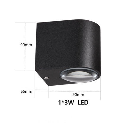 Miko Outdoor Wall Light