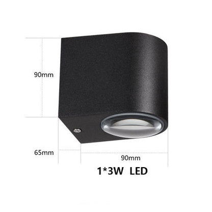 Miko Outdoor Wall Light