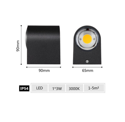 Miko Outdoor Wall Light