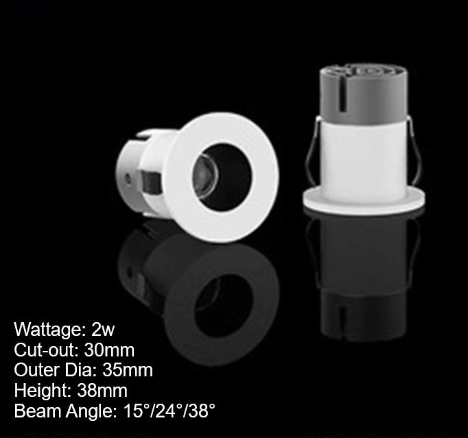 Mini Shallow Downlight