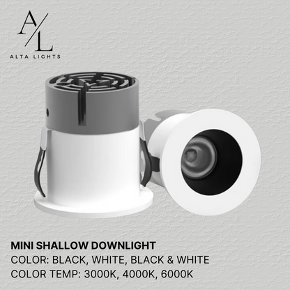Mini Shallow Downlight