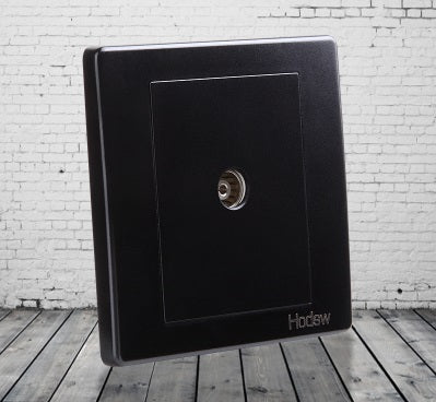 Mondo Retro Series (Black w/ Silver Dial)