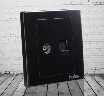 Mondo Retro Series (Black w/ Silver Dial)