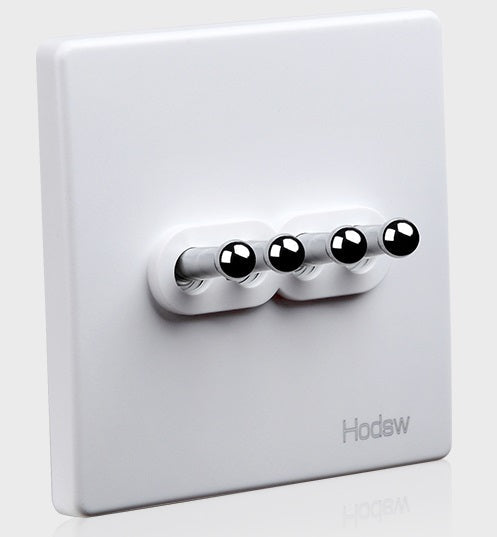 Mondo Retro Series (White w/ Silver Dial)