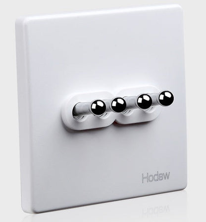 Mondo Retro Series (White w/ Silver Dial)