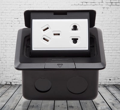 Mondo Retro Series (Black w/ Silver Dial)