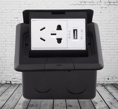 Mondo Retro Series (Black w/ Silver Dial)