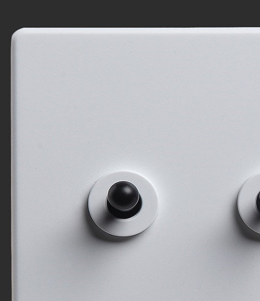 Mondo Retro Series (White w/ Black Dial)