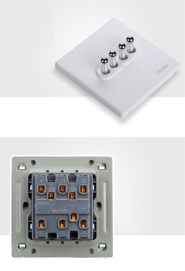 Mondo Retro Series (White w/ Silver Dial)