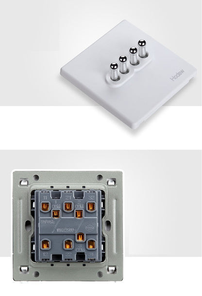 Mondo Retro Series (White w/ Silver Dial)