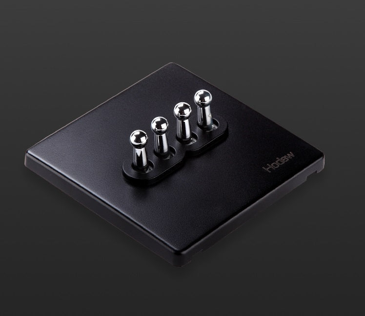 Mondo Retro Series (Black w/ Silver Dial)