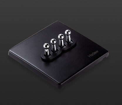 Mondo Retro Series (Black w/ Silver Dial)