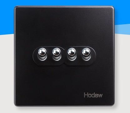 Mondo Retro Series (Black w/ Silver Dial)