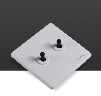 Mondo Retro Series (White w/ Black Dial)