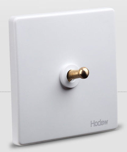 Mondo Retro Series (White w/ Gold Dial)