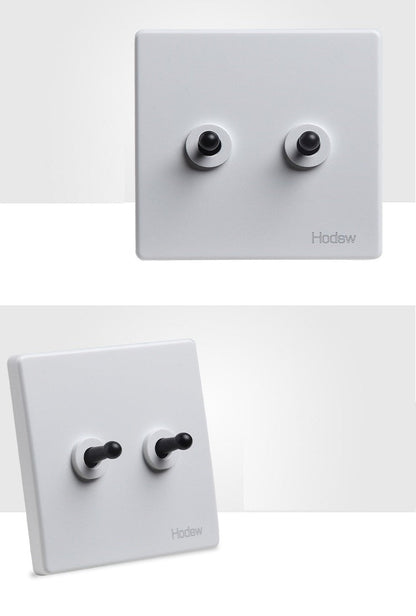 Mondo Retro Series (White w/ Black Dial)