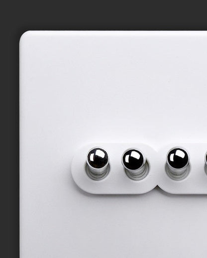 Mondo Retro Series (White w/ Silver Dial)