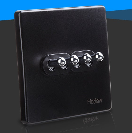 Mondo Retro Series (Black w/ Silver Dial)