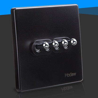 Mondo Retro Series (Black w/ Silver Dial)