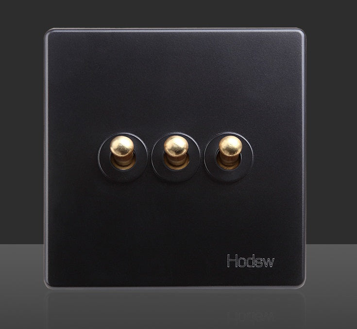 Mondo Retro Series (Black w/ Gold Dial)