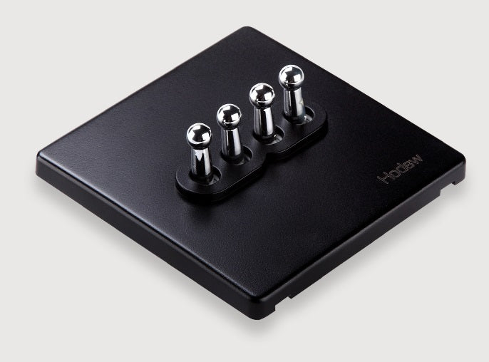 Mondo Retro Series (Black w/ Silver Dial)