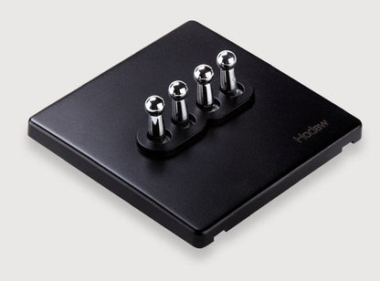 Mondo Retro Series (Black w/ Silver Dial)