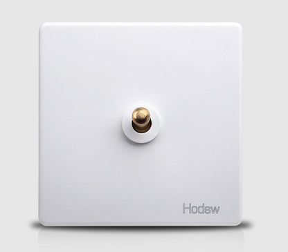 Mondo Retro Series (White w/ Gold Dial)