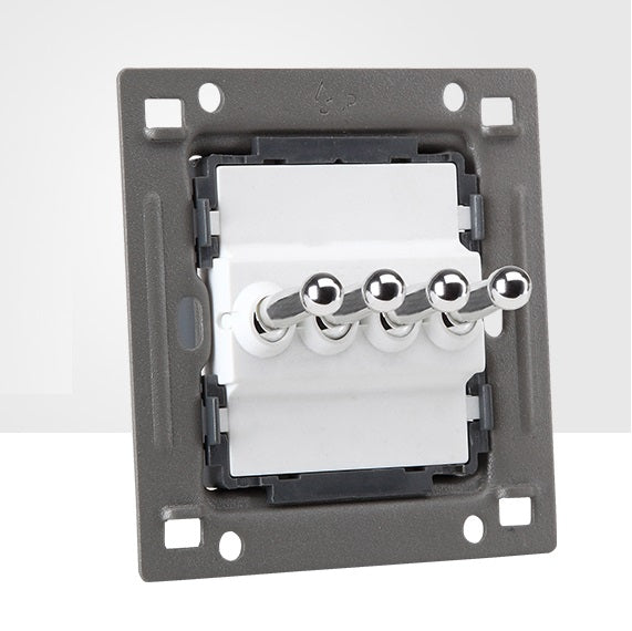 Mondo Retro Series (White w/ Silver Dial)