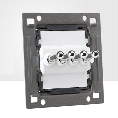 Mondo Retro Series (White w/ Silver Dial)