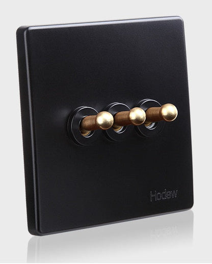 Mondo Retro Series (Black w/ Gold Dial)