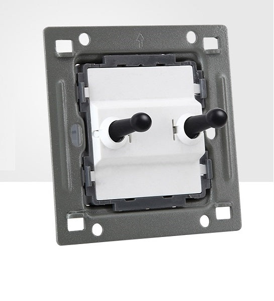 Mondo Retro Series (White w/ Black Dial)