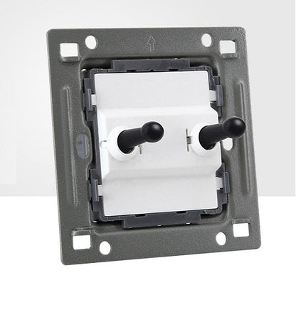 Mondo Retro Series (White w/ Black Dial)