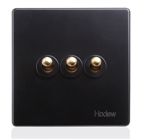 Mondo Retro Series (Black w/ Gold Dial)