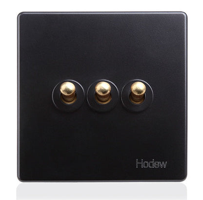 Mondo Retro Series (Black w/ Gold Dial)