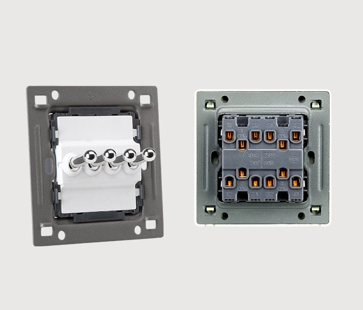 Mondo Retro Series (Black w/ Silver Dial)