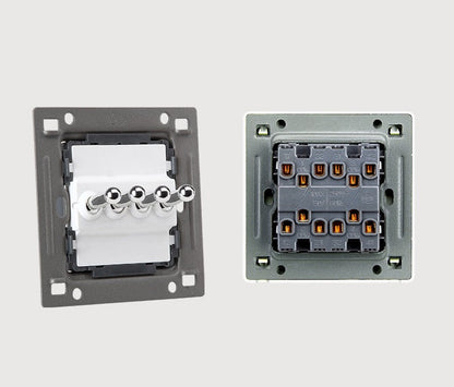 Mondo Retro Series (Black w/ Silver Dial)