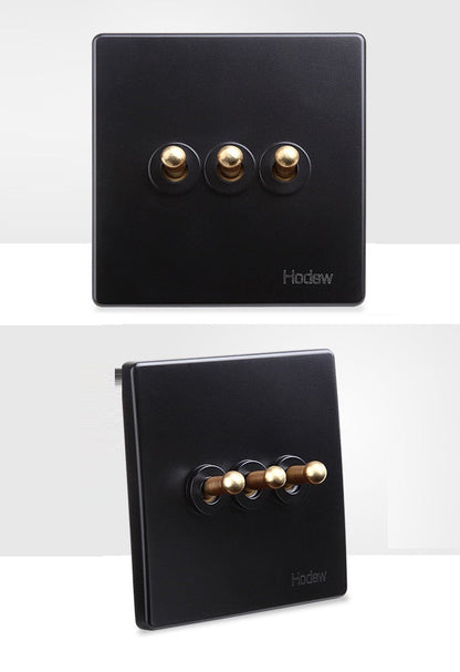 Mondo Retro Series (Black w/ Gold Dial)