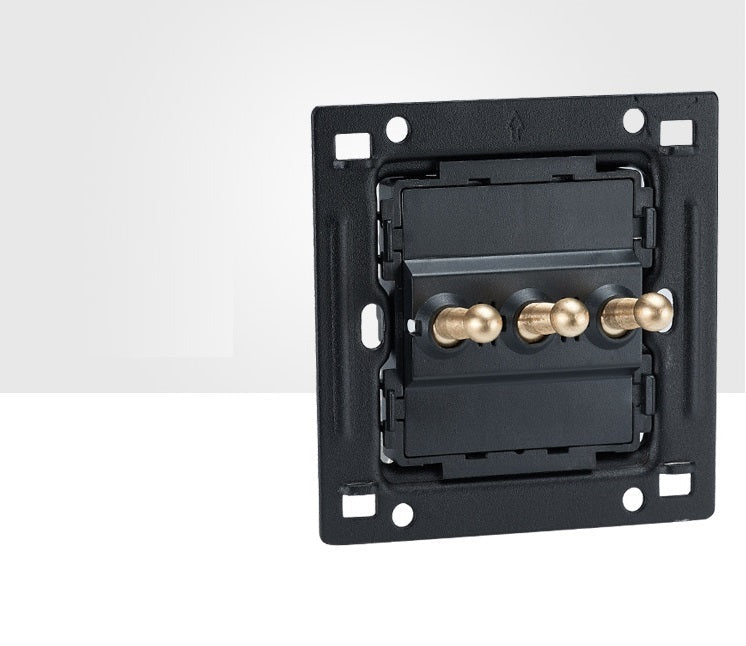 Mondo Retro Series (Black w/ Gold Dial)