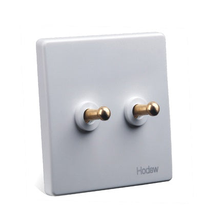 Mondo Retro Series (White w/ Gold Dial)