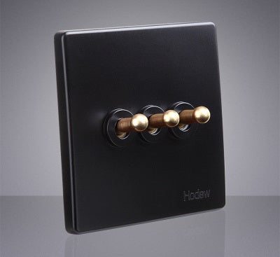 Mondo Retro Series (Black w/ Gold Dial)