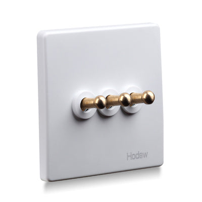 Mondo Retro Series (White w/ Gold Dial)