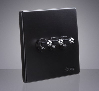 Mondo Retro Series (Black w/ Silver Dial)