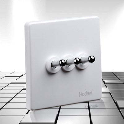 Mondo Retro Series (White w/ Silver Dial)