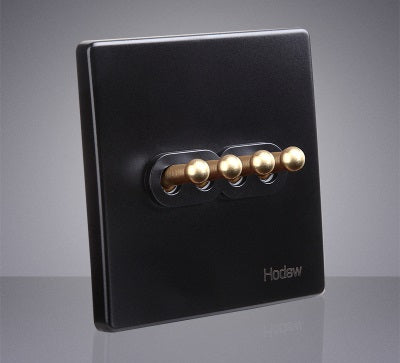 Mondo Retro Series (Black w/ Gold Dial)