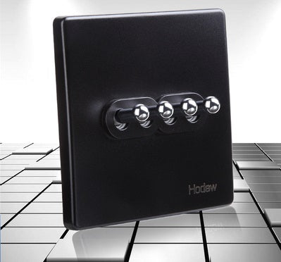 Mondo Retro Series (Black w/ Silver Dial)