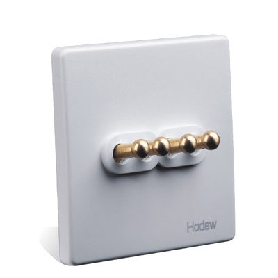 Mondo Retro Series (White w/ Gold Dial)