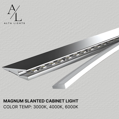 Magnum Slanted Cabinet Light