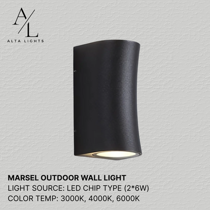 Marsel Outdoor Wall Light